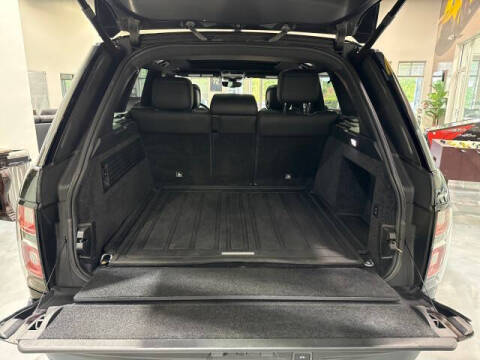 2019 Land Rover Range Rover