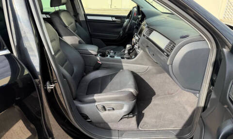 2012 Volkswagen Touareg