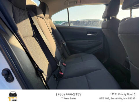 2020 Toyota Corolla LE