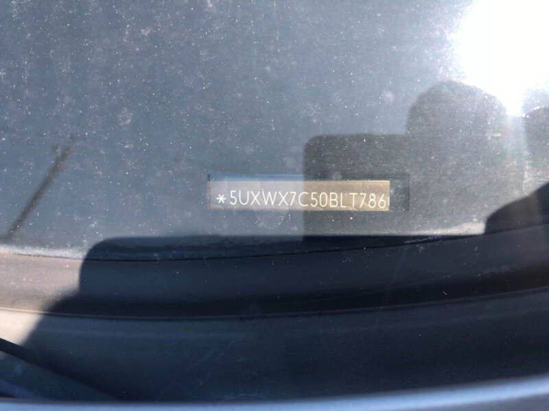 2011 BMW X3 xDrive35i