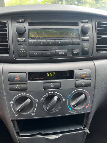 2006 Toyota Corolla S