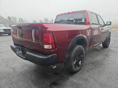 2024 RAM 1500 Classic Warlock