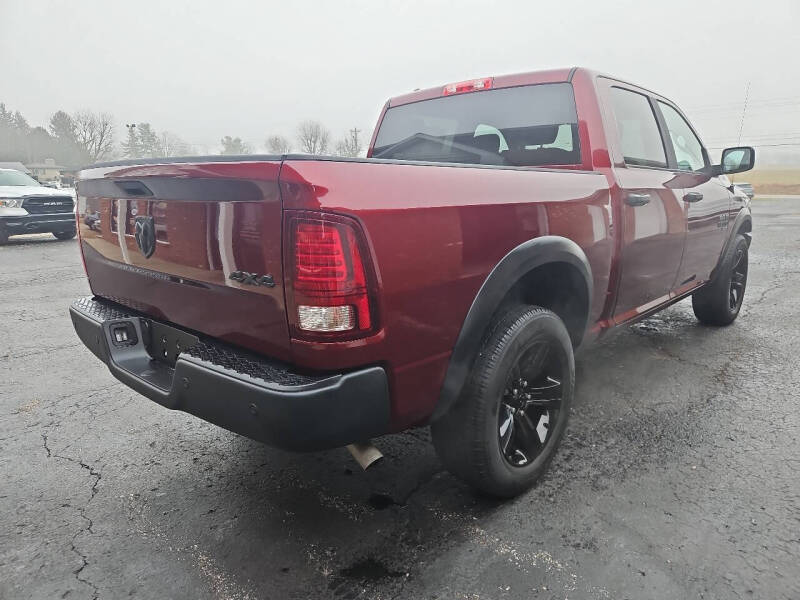 2024 RAM 1500 Classic Warlock