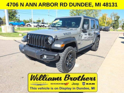 2021 Jeep Wrangler Unlimited