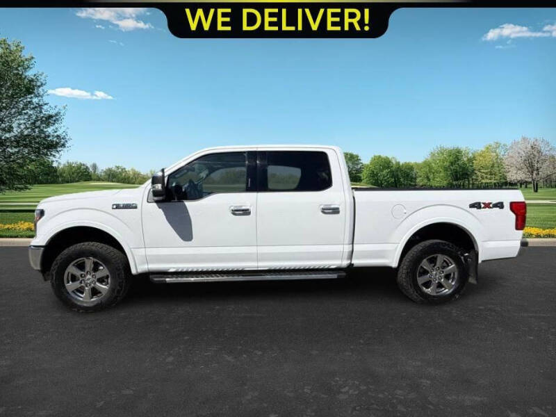 Used 2020 Ford F-150 Lariat with VIN 1FTFW1E46LKE62615 for sale in Salmon, ID