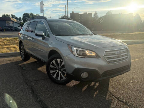2015 Subaru Outback 3.6R Limited