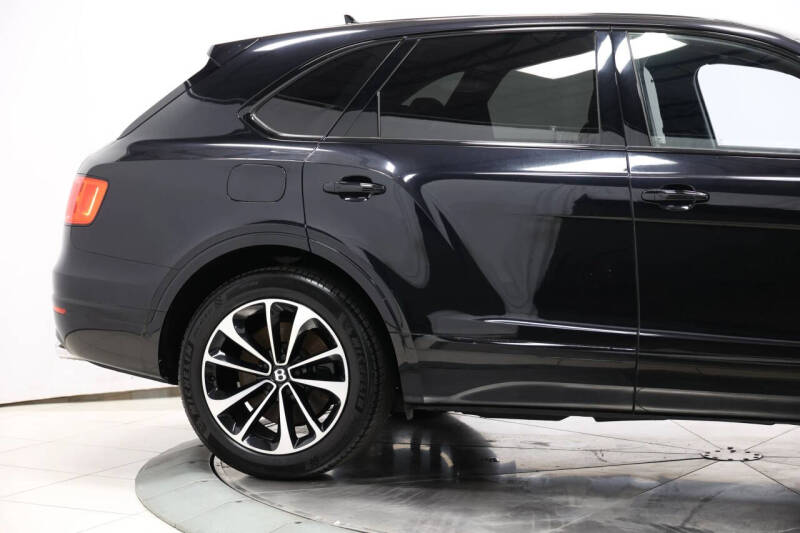 2019 Bentley Bentayga V8
