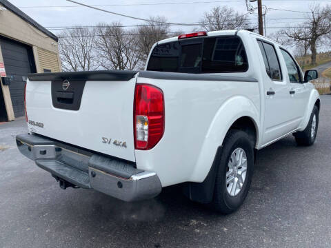 2016 Nissan Frontier SV