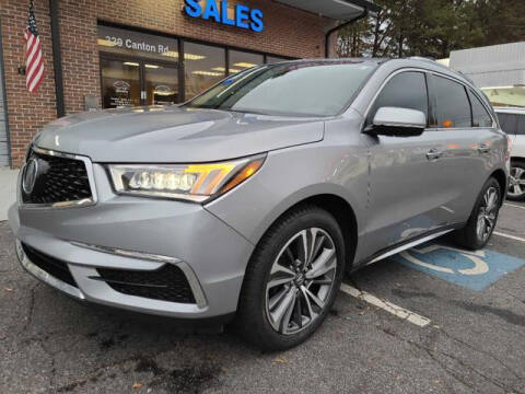2017 Acura MDX for sale at Michael D Stout in Cumming GA