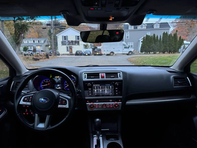 2017 Subaru Legacy 3.6R Limited