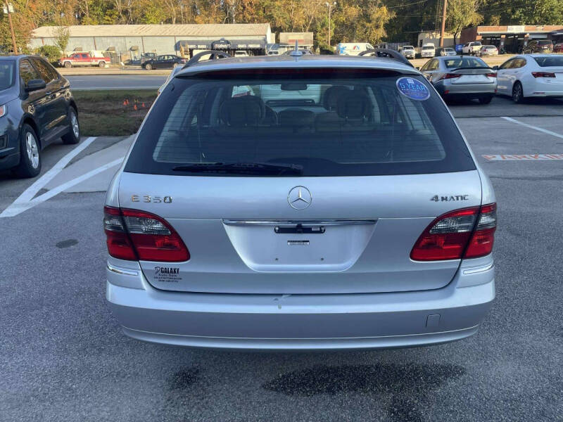 2007 Mercedes-Benz E-Class E 350 4MATIC