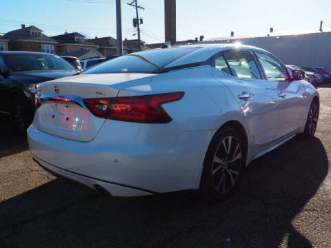 2017 Nissan Maxima 3.5 SL