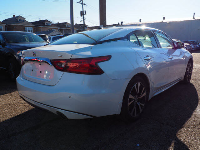 2017 Nissan Maxima 3.5 SL