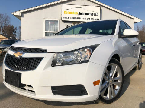 2011 Chevrolet Cruze for sale at COLUMBUS AUTOMOTIVE in Reynoldsburg OH
