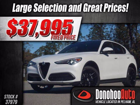 2018 Alfa Romeo Stelvio