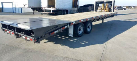 2023 Titan Trailer 26 ft. Flat bed