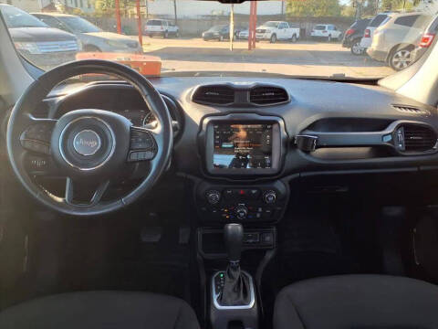 2018 Jeep Renegade Altitude