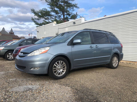 2008 Toyota Sienna for sale at Jim's Hometown Auto Sales LLC in Byesville OH