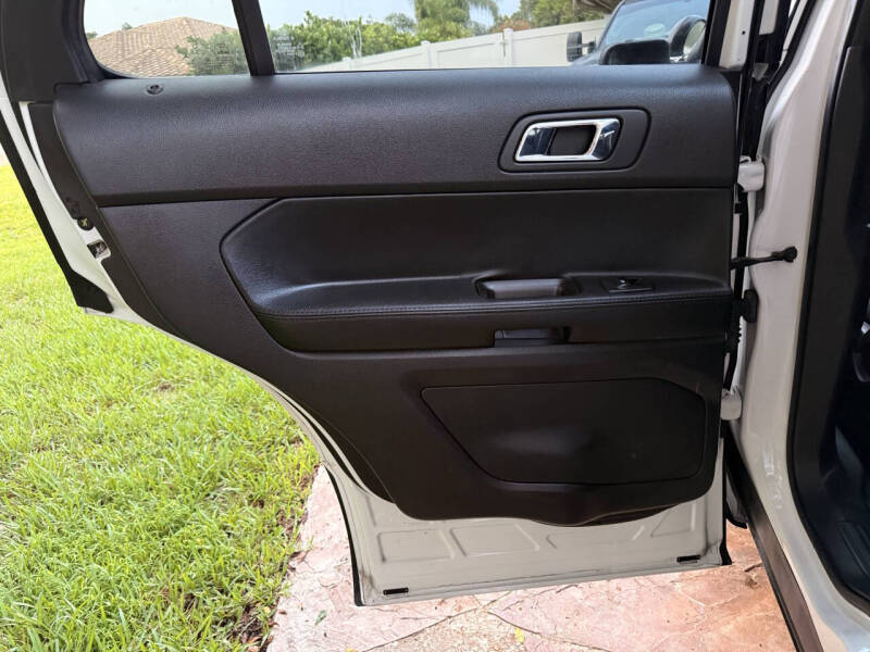 2017 Ford Explorer Police Interceptor Utility