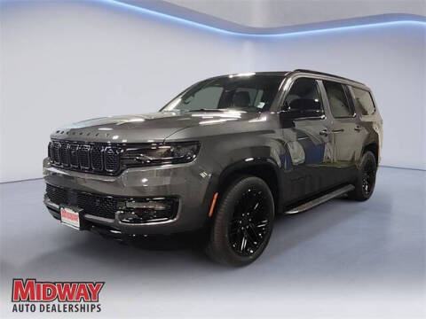 2025 Jeep Wagoneer for sale at MIDWAY CHRYSLER DODGE JEEP RAM in Kearney NE