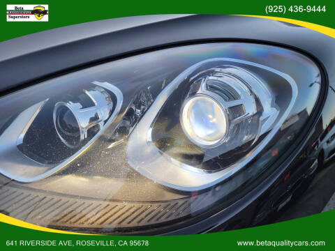 2015 Porsche Macan S