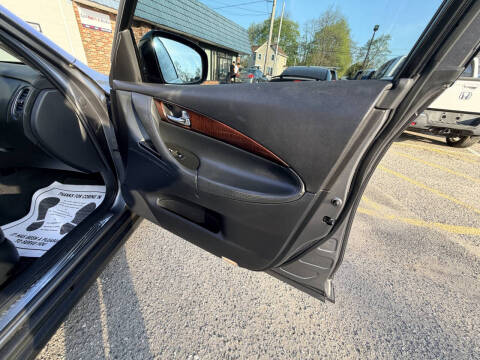 2012 Infiniti EX35
