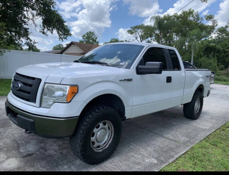 2010 Ford F-150 for sale at Santana Auto in Altamonte Springs FL