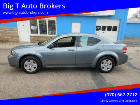 2010 Dodge Avenger for sale at Big T Auto Brokers in Loveland CO