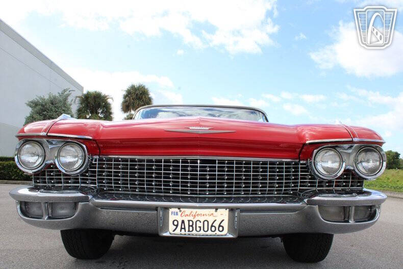 1960 Cadillac Series 62