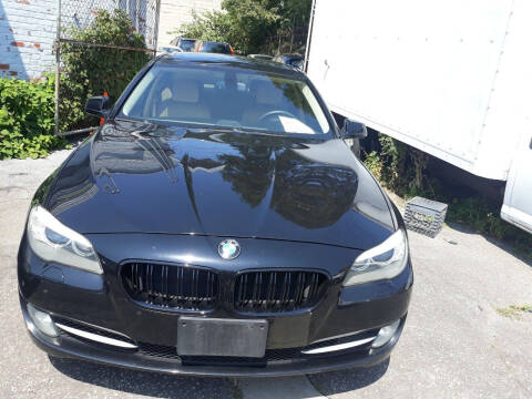 2012 BMW 5 Series for sale at Fillmore Auto Sales inc in Brooklyn NY