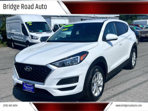 2019 Hyundai Tucson for sale at Bridge Road Auto in Salisbury MA