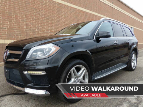 2016 Mercedes-Benz GL-Class for sale at Macomb Automotive Group in New Haven MI
