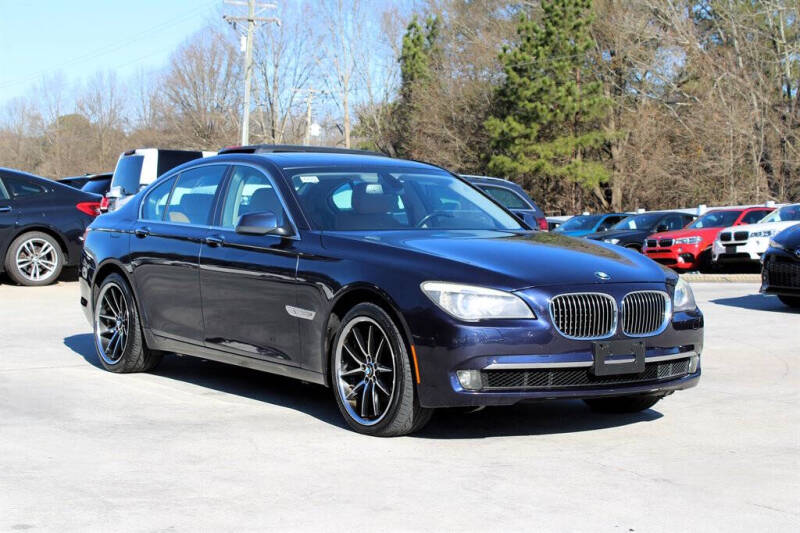 2012 BMW 7 Series 740i