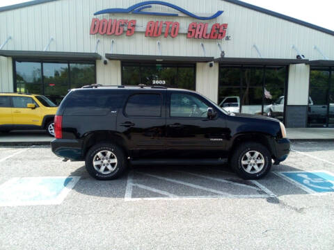 2012 GMC Yukon for sale at DOUG'S AUTO SALES INC in Pleasant View TN