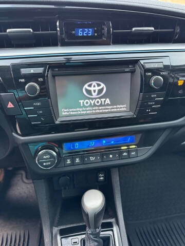 2016 Toyota Corolla S