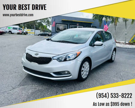 2016 Kia Forte5 for sale at YOUR BEST DRIVE in Oakland Park FL