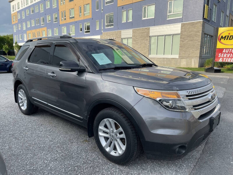 2013 Ford Explorer XLT