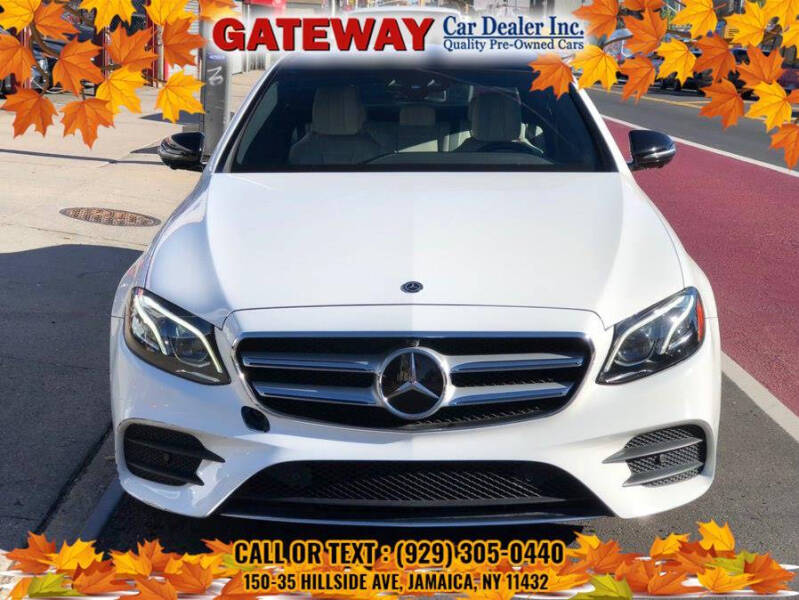 2017 Mercedes-Benz E-Class E 300 4MATIC