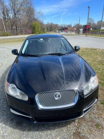 2010 Jaguar XF for sale at Simyo Auto Sales in Thomasville NC