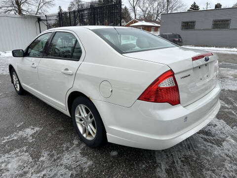 2012 Ford Fusion S