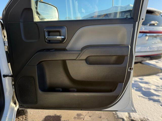 2018 Chevrolet Silverado 1500 Custom