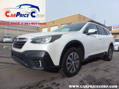 2022 Subaru Outback for sale at CarPrice Corp in Murray UT