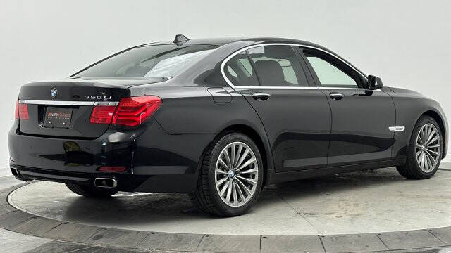 2011 BMW 7 Series 750i