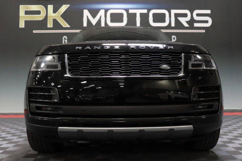 2020 Land Rover Range Rover SVAutobiography Dynamic
