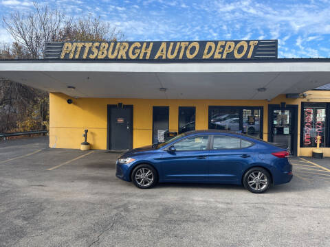2017 Hyundai Elantra for sale at Pittsburgh Auto Depot in Pittsburgh PA