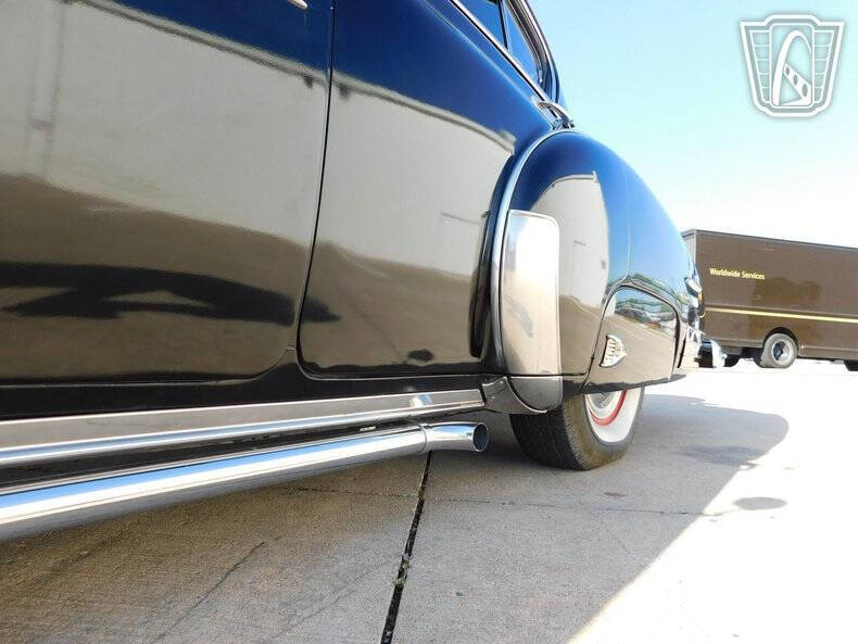 1950 Chevrolet Fleetline