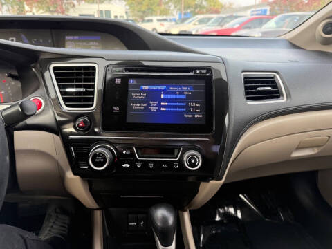 2015 Honda Civic Hybrid