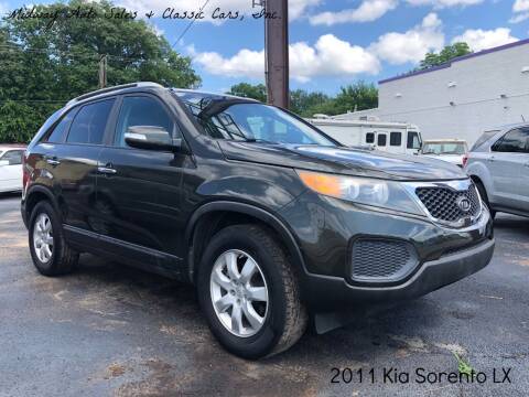 2011 Kia Sorento for sale at MIDWAY AUTO SALES & CLASSIC CARS INC in Fort Smith AR