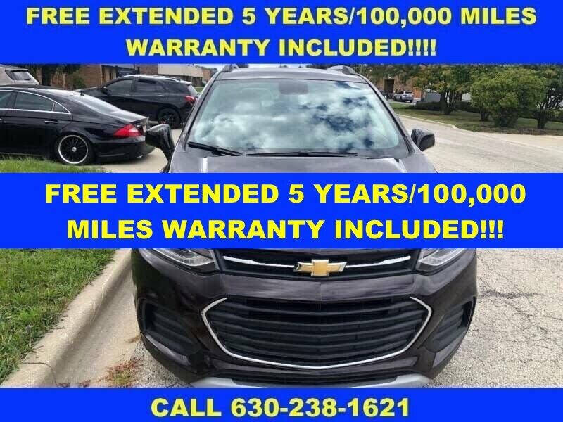2022 Chevrolet Trax for sale at Mikes Auto Forum in Bensenville IL