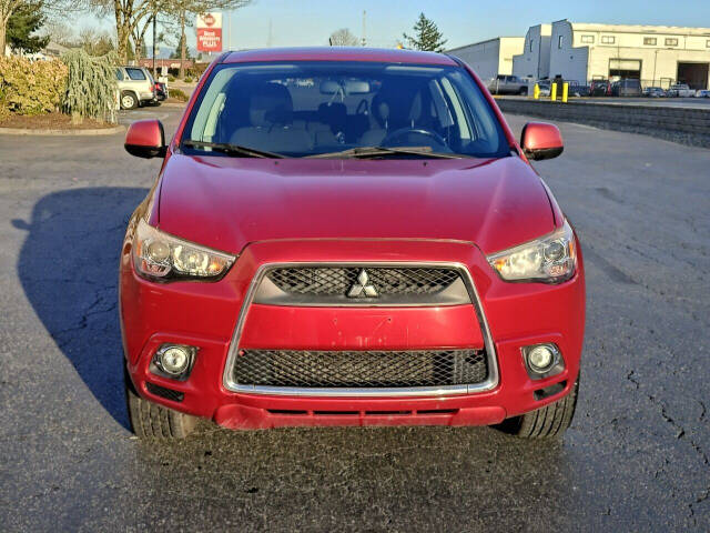 2011 Mitsubishi Outlander Sport for sale at Alpha Auto Sales in Auburn, WA